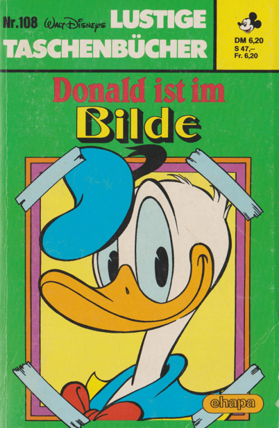 LTB 108 Donald ist im Bilde Erstauflage - secondcomic