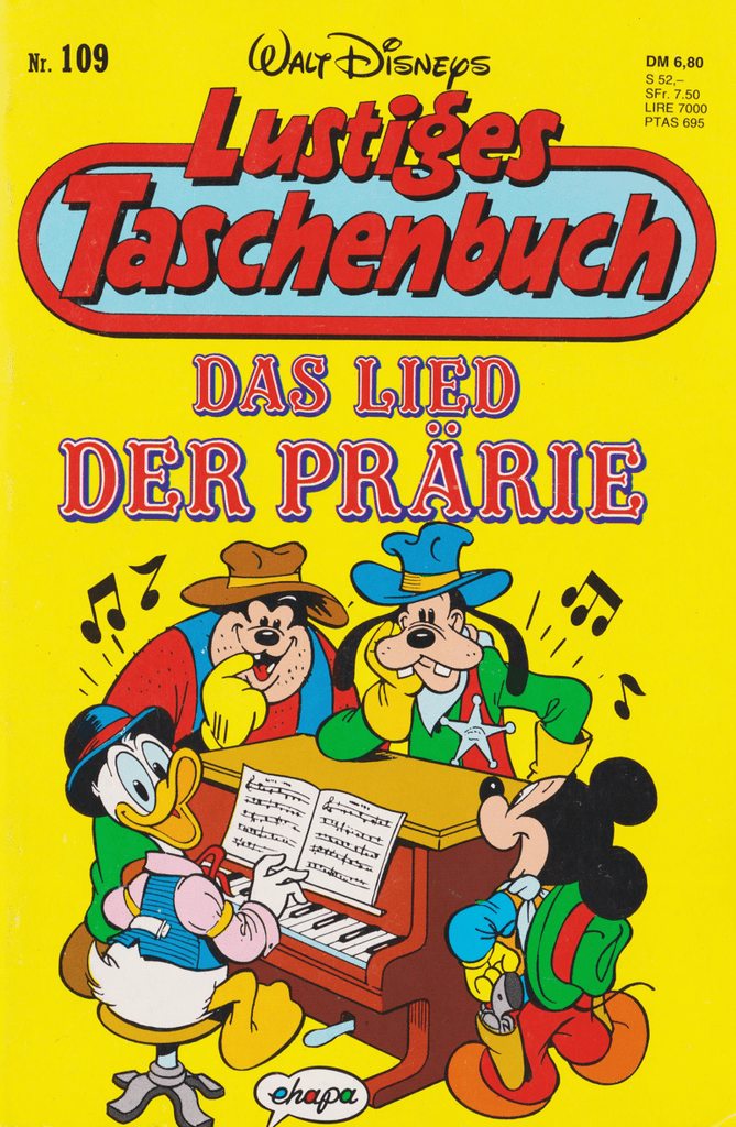 LTB 109 Das Lied der Prärie 2. Auflage - secondcomic