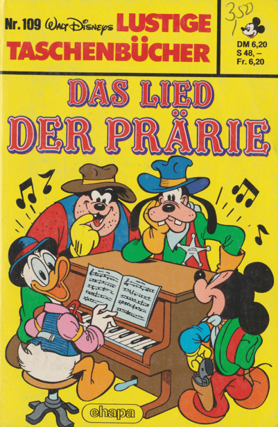 LTB 109 Das Lied der Prärie Erstauflage - secondcomic