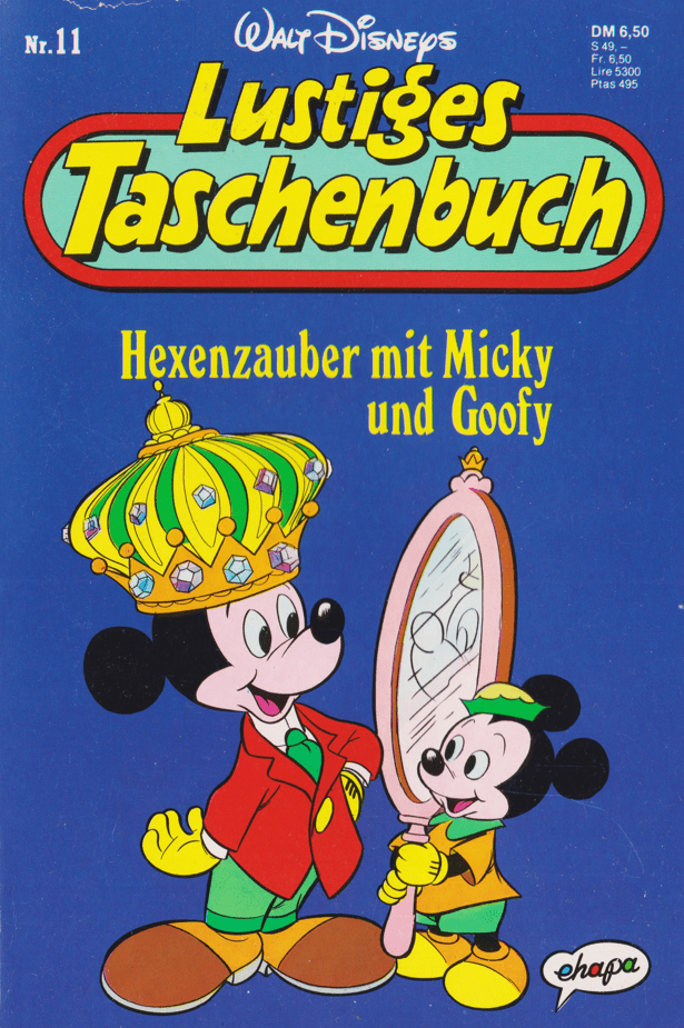LTB 11 Hexenzauber mit Micky und Goofy 2. Auflage - secondcomic