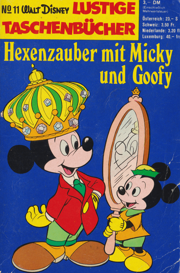 LTB 11 Hexenzauber mit Micky und Goofy Erstauflage - secondcomic