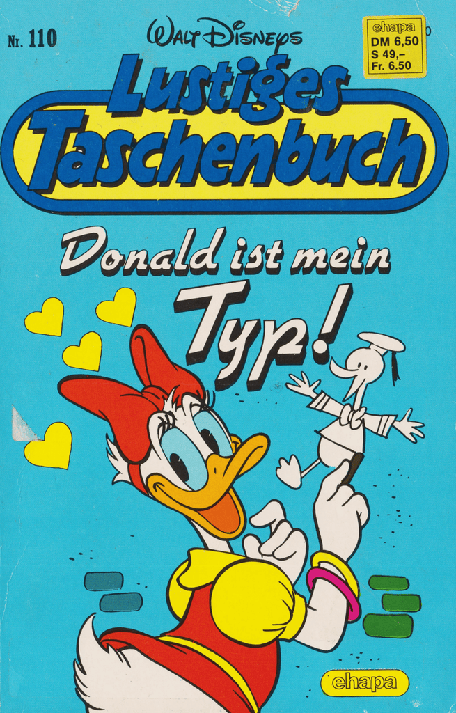 LTB 110 Donald ist mein Typ 2. Auflage - secondcomic