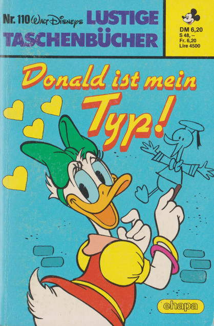 LTB 110 Donald ist mein Typ Erstauflage - secondcomic