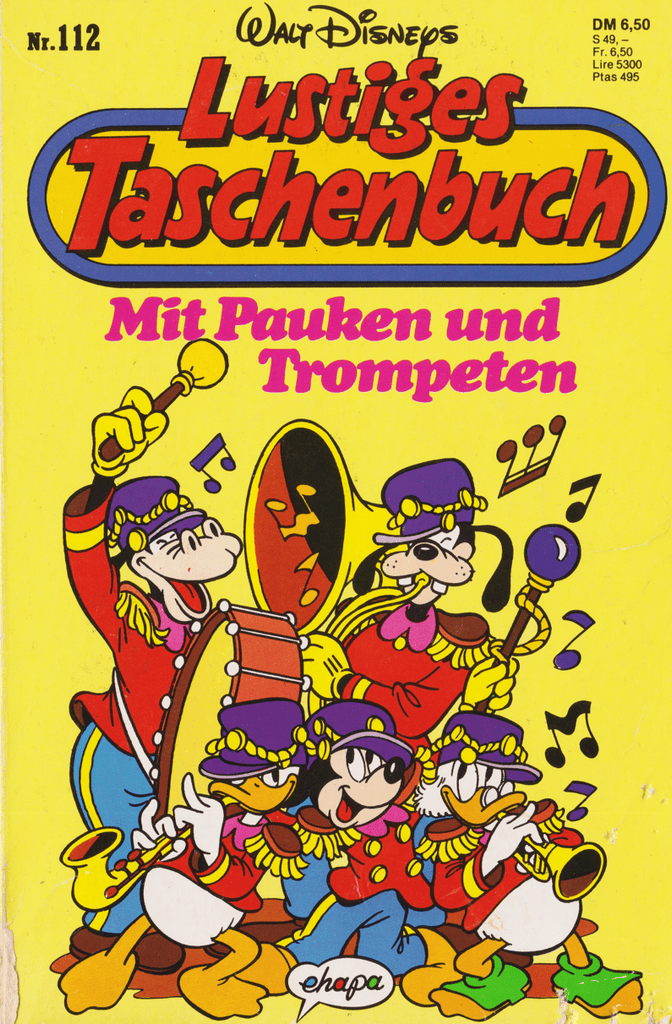 LTB 112 Mit Pauken und Trompeten 2. Auflage - secondcomic