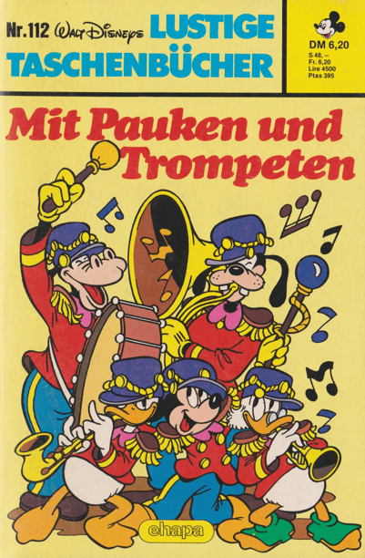 LTB 112 Mit Pauken und Trompeten Erstauflage - secondcomic