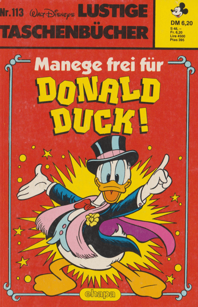 LTB 113 Manege frei für Donald Duck Erstauflage - secondcomic