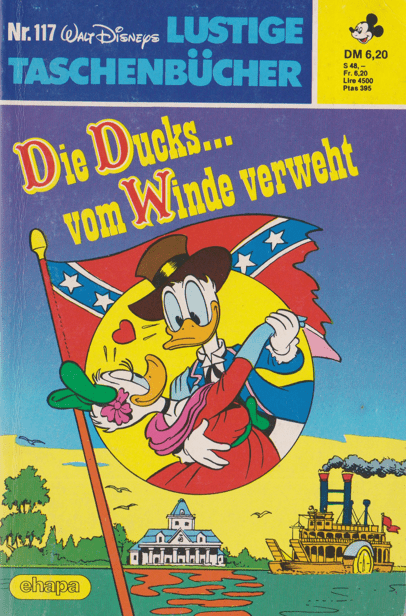 LTB 117 Die Ducks...vom Winde verweht Erstauflage - secondcomic