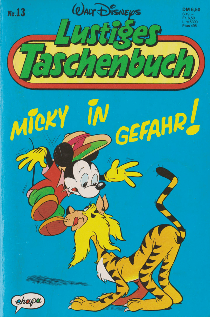 LTB 13 Micky in Gefahr! 2. Auflage - secondcomic