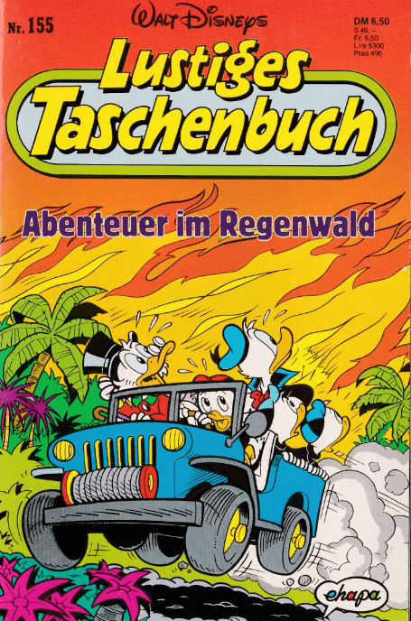 LTB 155 Abenteuer im Regenwald - secondcomic