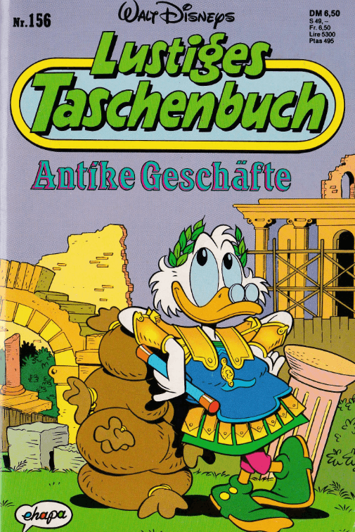 LTB 156 Antike Geschäfte - secondcomic