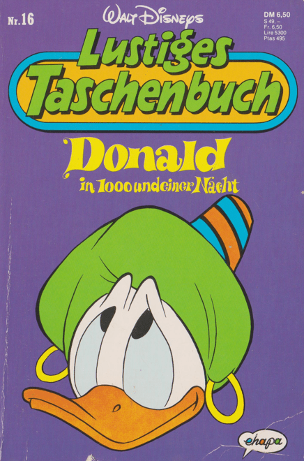 LTB 16 Donald in 1000 und einer Nacht 2. Auflage - secondcomic