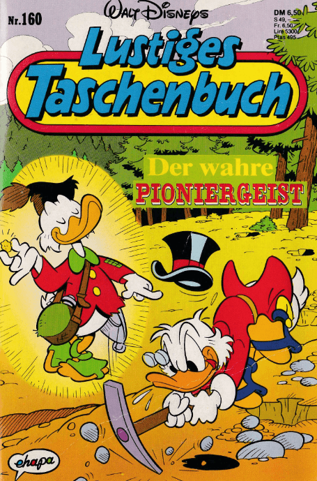 LTB 160 Der wahre Pioniergeist - secondcomic