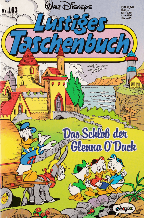 LTB 163 Das Schloß der Glenna O'Duck - secondcomic