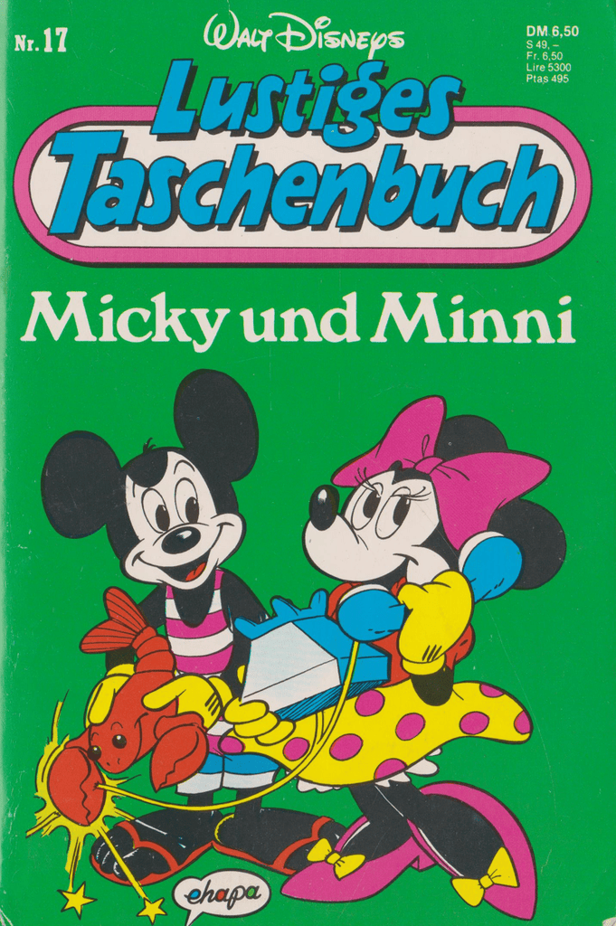 LTB 17 Micky und Minni 2. Auflage - secondcomic