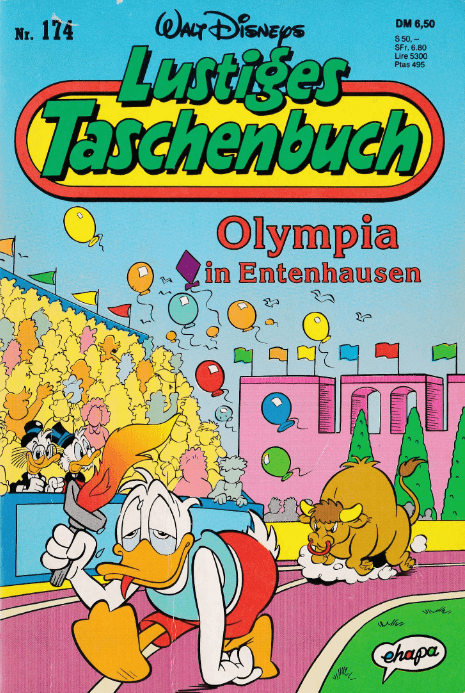 LTB 174 Olympia in Entenhausen - secondcomic
