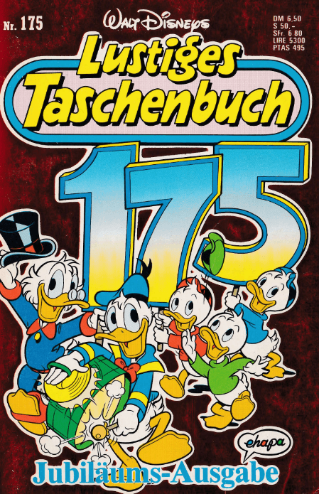 LTB 175 Jubiläums-Ausgabe - secondcomic