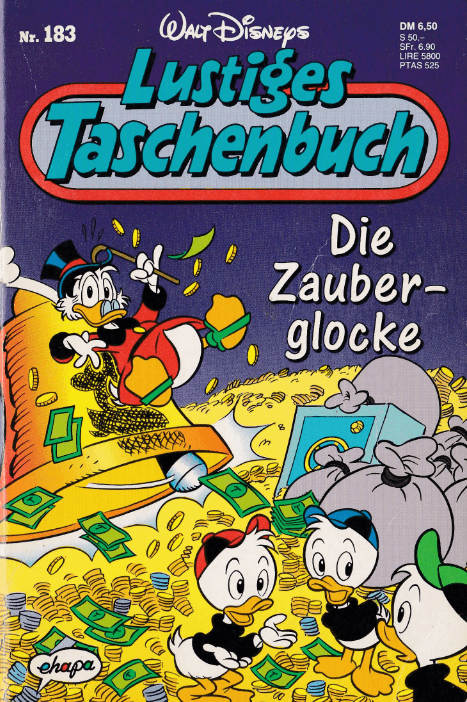 LTB 183 Die Zauberglocke - secondcomic