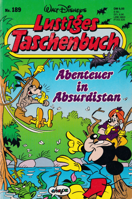 LTB 189 Abenteuer in Absurdistan - secondcomic