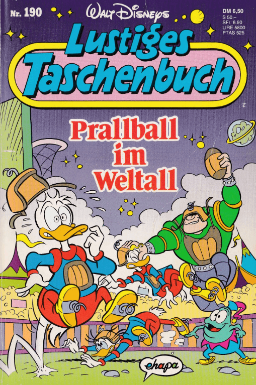 LTB 190 Prallball im Weltall - secondcomic