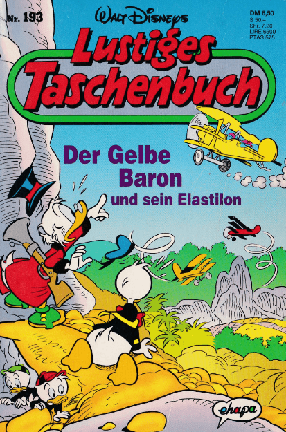 LTB 193 Der gelbe Baron und sein Elastilon - secondcomic