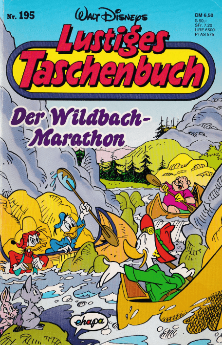 LTB 195 Der Wildbach-Marathon - secondcomic