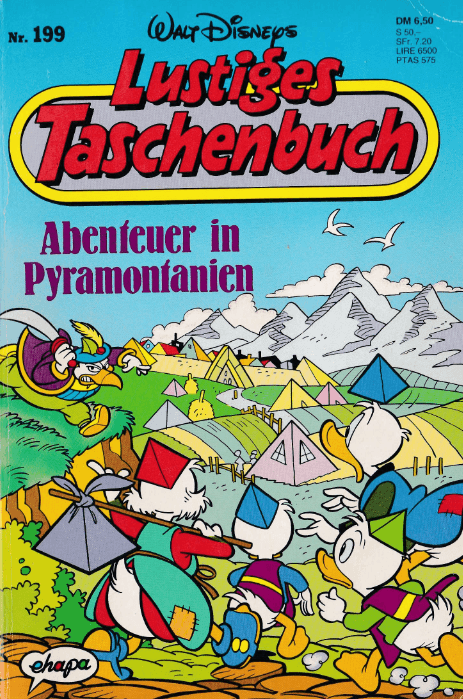 LTB 199 Abenteuer in Pyramontanien - secondcomic