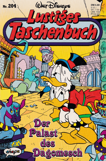 LTB 204 Der Palast des Dagomesch - secondcomic