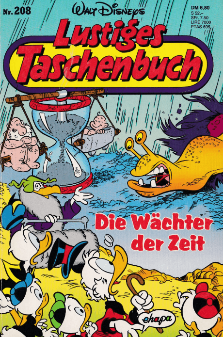 LTB 208 Die Wächter der Zeit - secondcomic