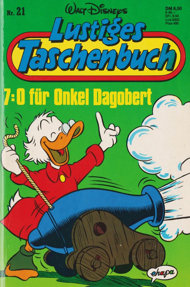 LTB 21 7:0 für Onkel Dagobert 2. Auflage - secondcomic