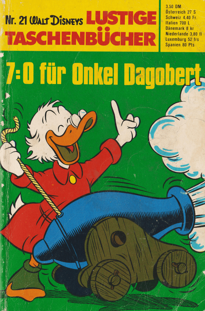 LTB 21 7:0 für Onkel Dagobert Erstauflage - secondcomic