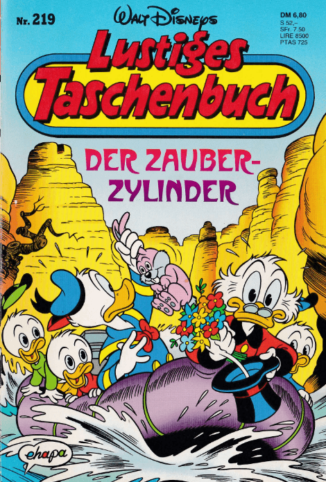 LTB 219 Der Zauber-Zylinder - secondcomic