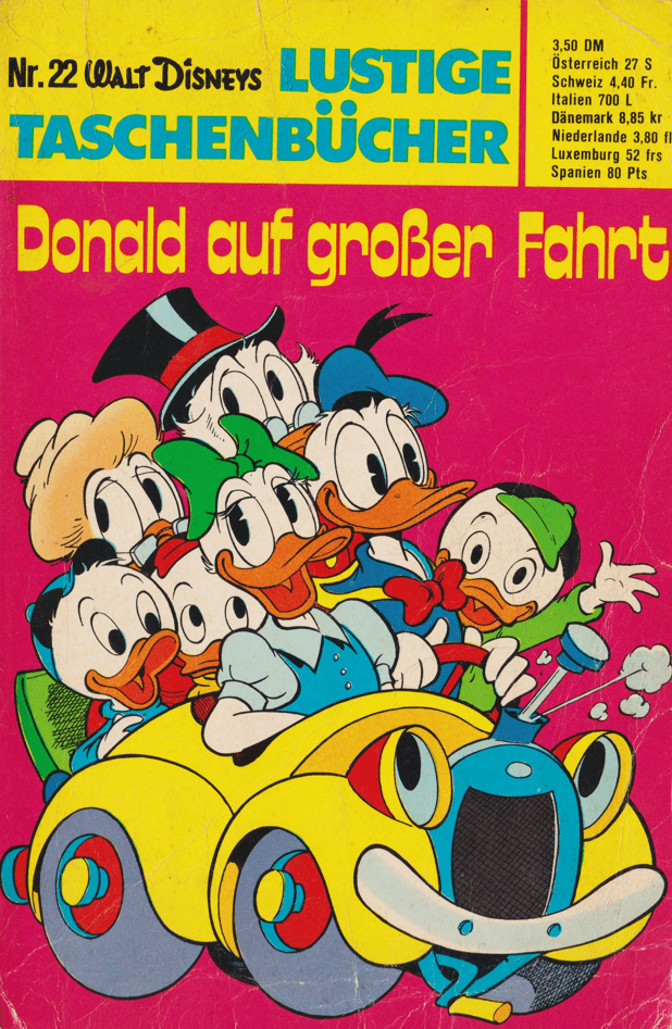 LTB 22 Donald auf großer Fahrt Erstauflage - secondcomic