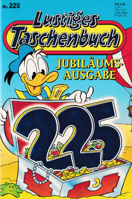 LTB 225 Jubiläums-Ausgabe - secondcomic