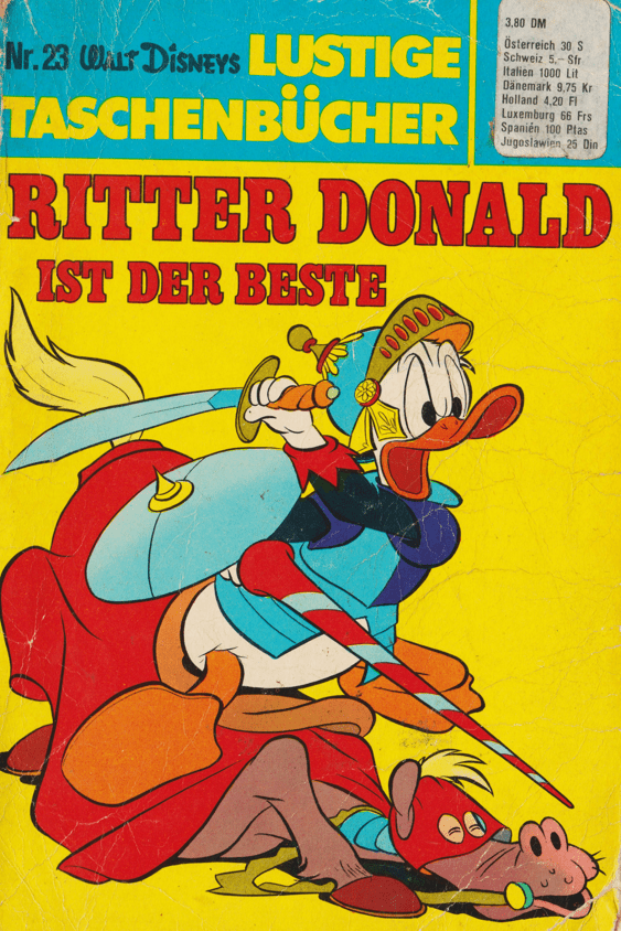 LTB 23 Ritter Donald ist der Beste Erstauflage - secondcomic