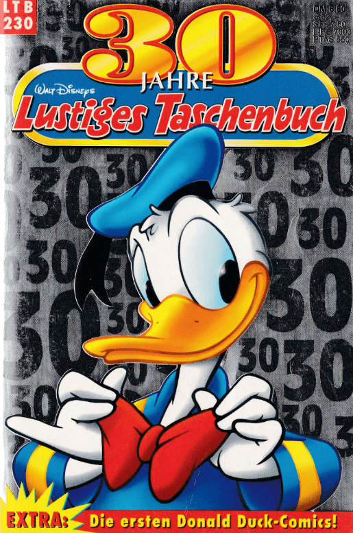 LTB 230 30 Jahre Lustiges Taschenbuch - secondcomic