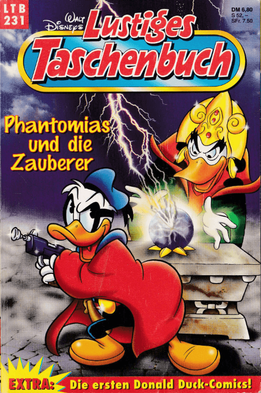 LTB 231 Phantomias und die Zauberer - secondcomic