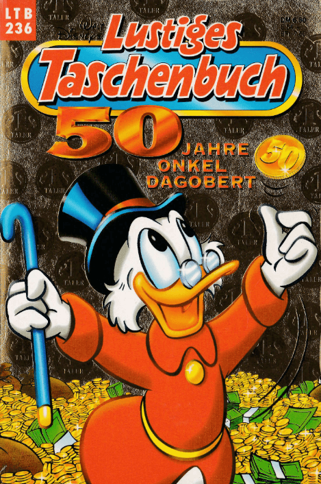 LTB 236 50 Jahre Onkel Dagobert - secondcomic