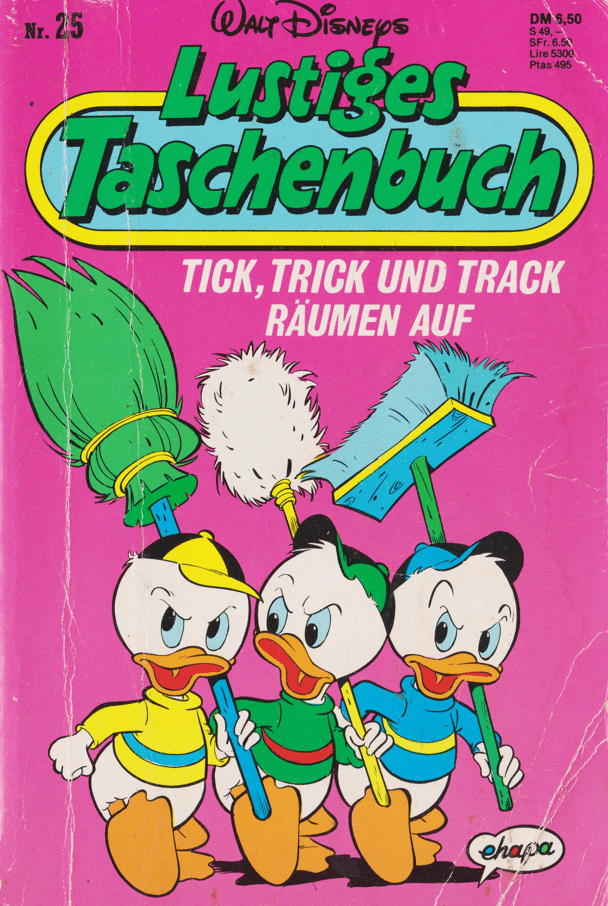 LTB 25 Tick, Trick und Track räumen auf 2. Auflage - secondcomic