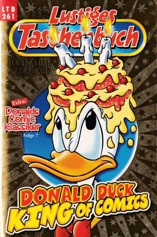 LTB 261 Donald Duck, King of Comics - secondcomic