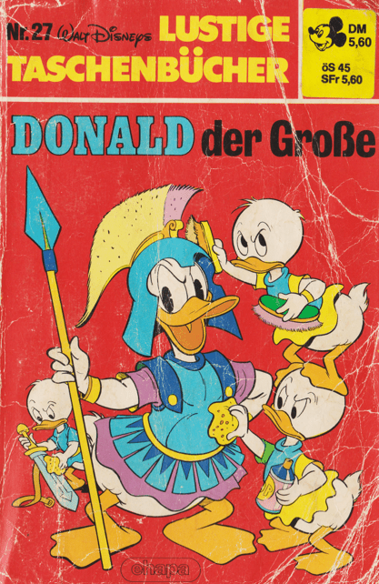 LTB 27 Donald der Große 1. Auflage Nachdruck - secondcomic