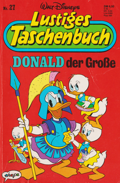 LTB 27 Donald der Große 2. Auflage - secondcomic