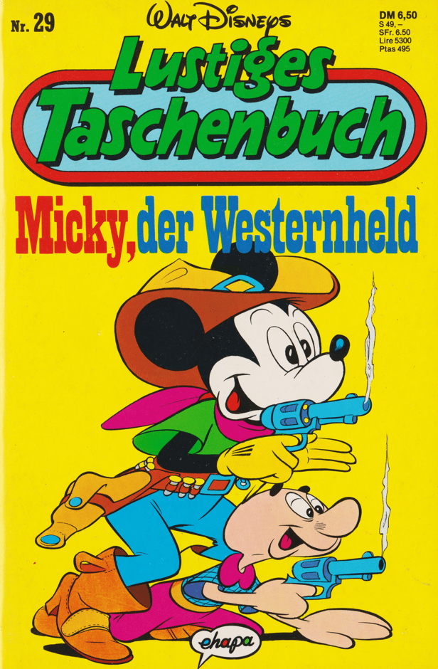 LTB 29 Micky, der Westernheld 2. Auflage - secondcomic