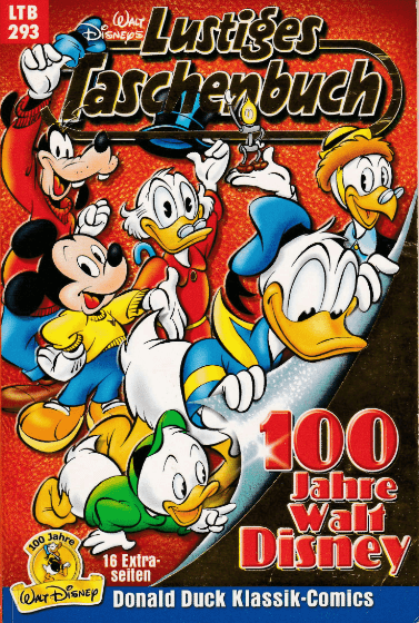 LTB 293 100 Jahre Walt Disney - secondcomic