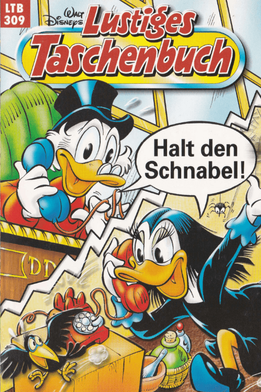 LTB 309 Halt den Schnabel! - secondcomic