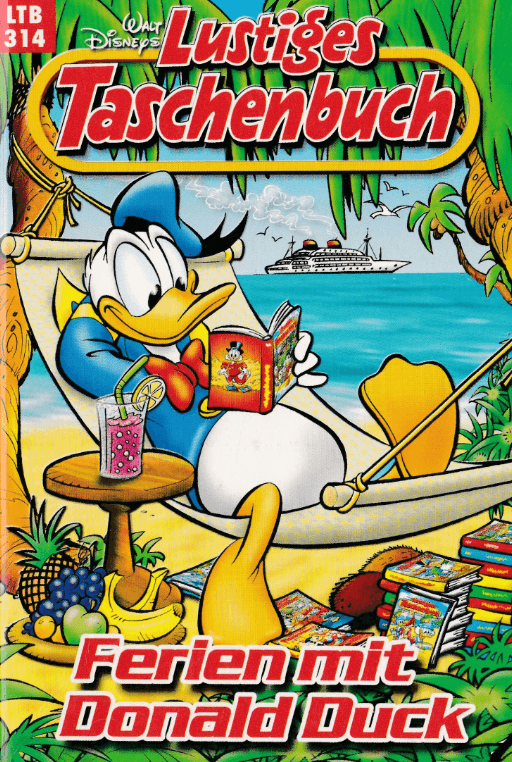 LTB 314 Ferien mit Donald Duck - secondcomic