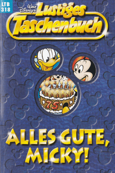 LTB 318 Alles Gute, Micky! - secondcomic