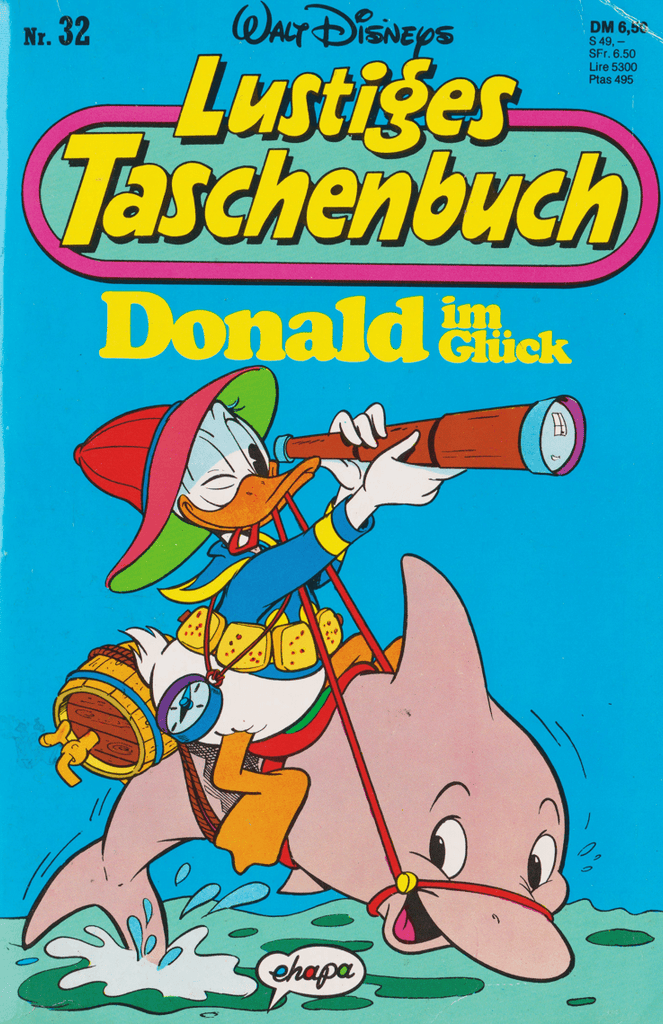 LTB 32 Donald im Glück 2. Auflage - secondcomic