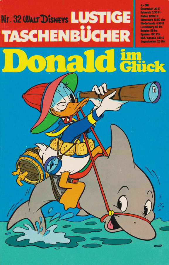 LTB 32 Donald im Glück Erstauflage - secondcomic