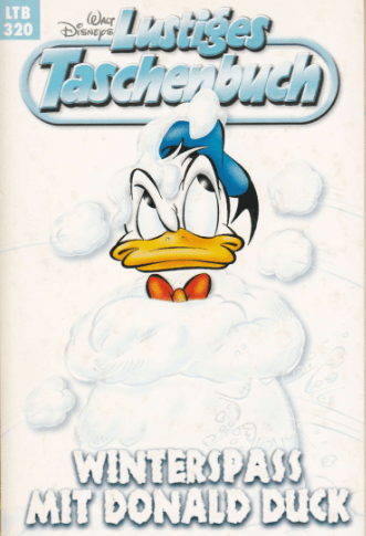 LTB 320 Winterspass mit Donald Duck - secondcomic