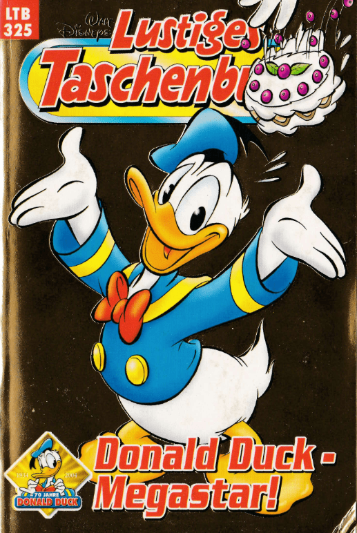 LTB 325 Donald Duck - Megastar - secondcomic